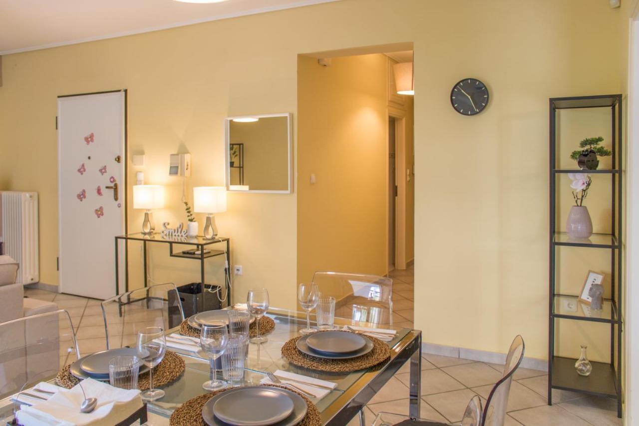 3 Bedroom Comfortable Apartment Gtd31506 Athens Ngoại thất bức ảnh